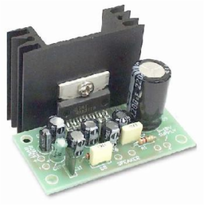 18W AUDIO POWER AMP